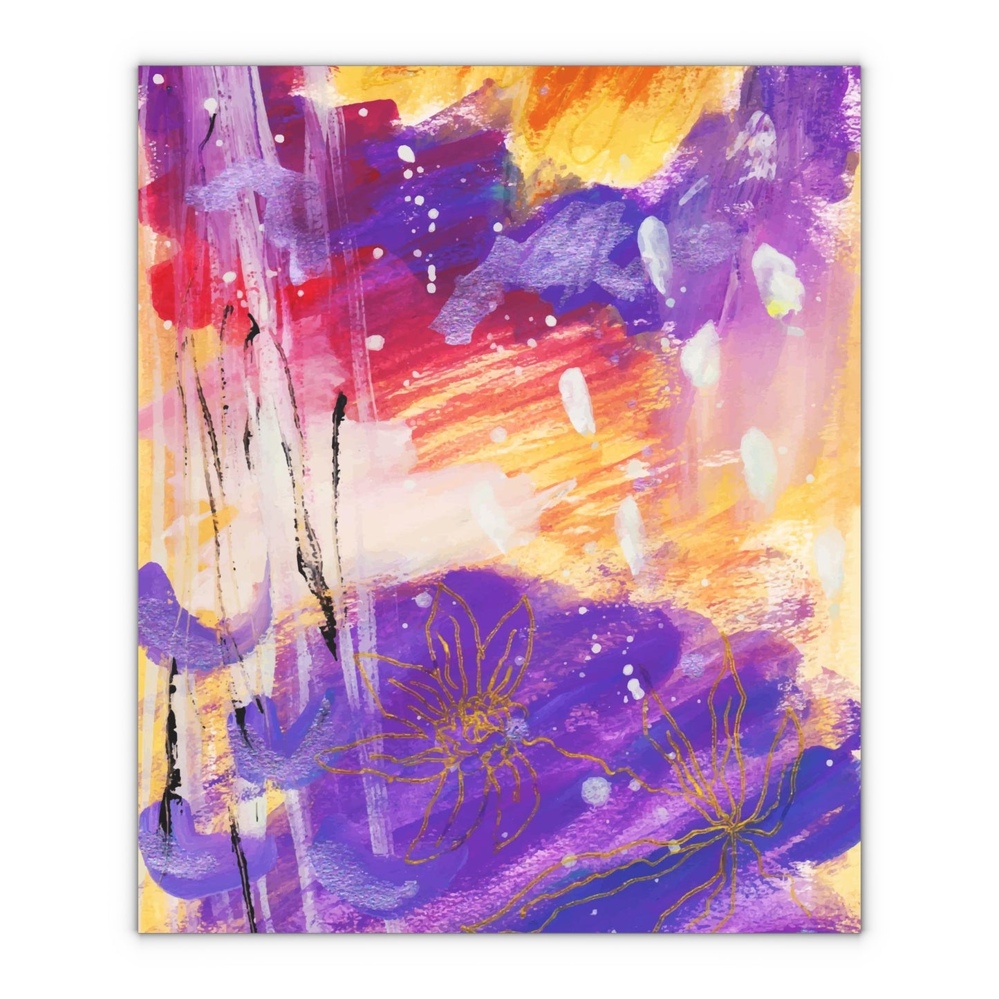 Violet Bloomscape