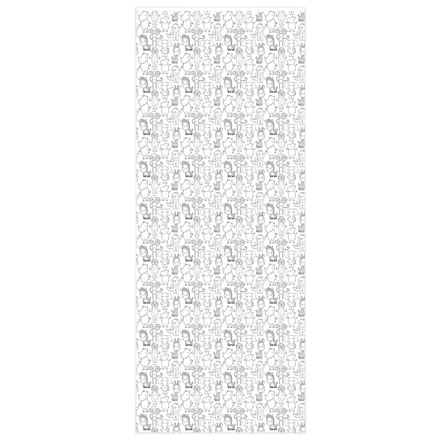 Illustrated Animal Graphic for Children