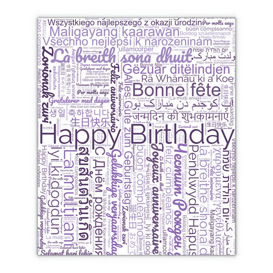 Happy Birthday To You