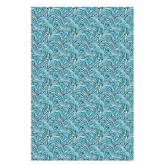 Churning Turquoise Sea