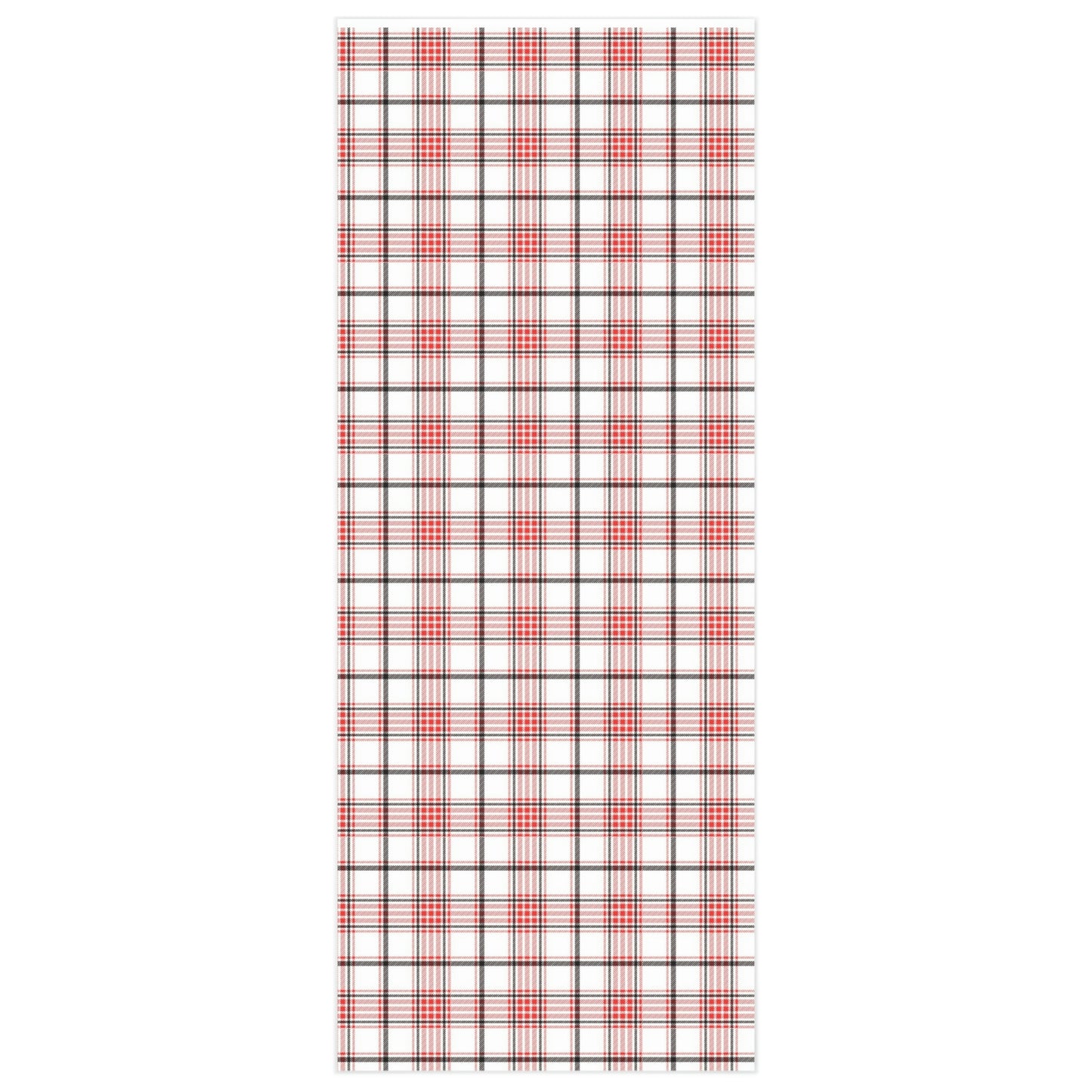 Plaid Gift Wrap