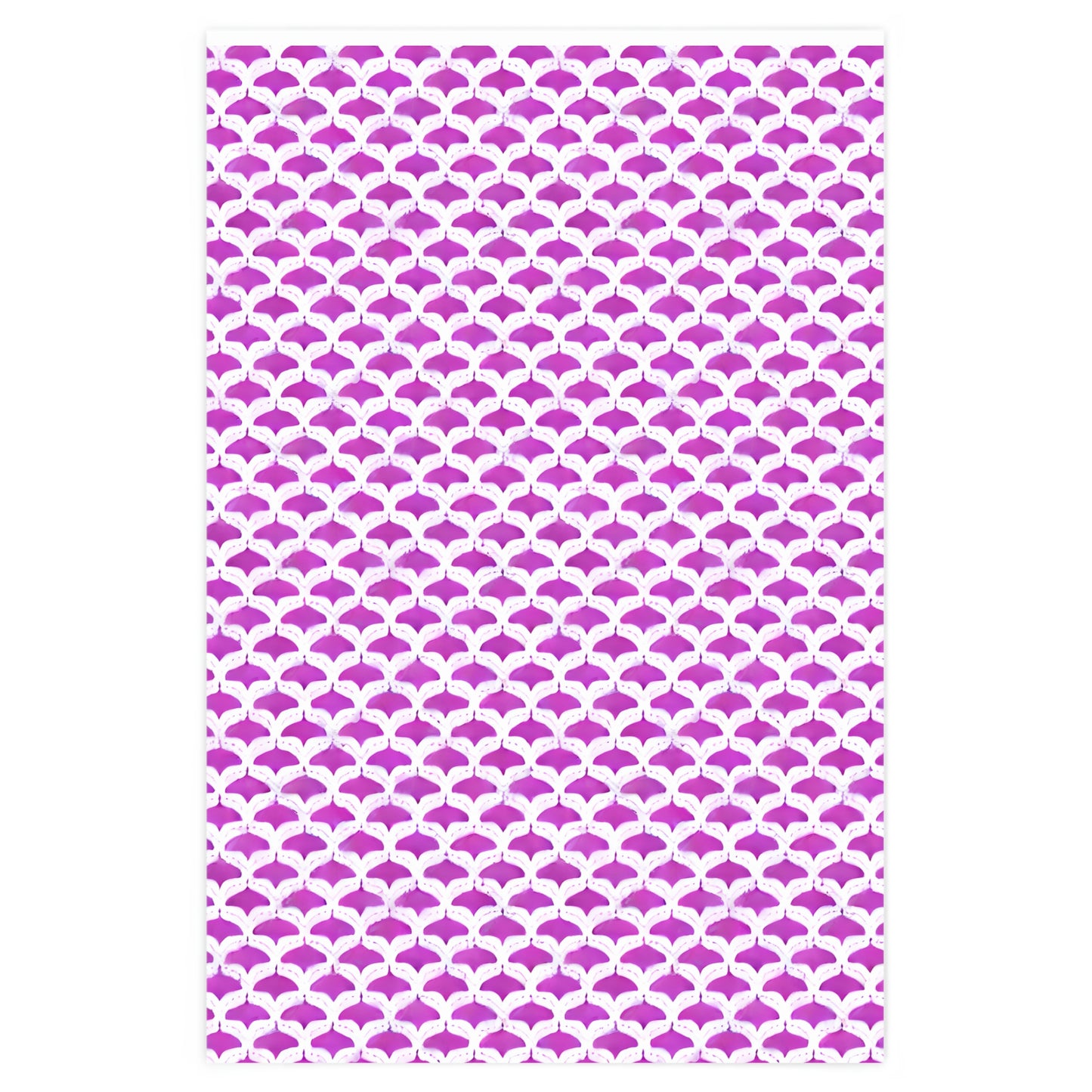 Geometric - Sea of Purple Umbrellas