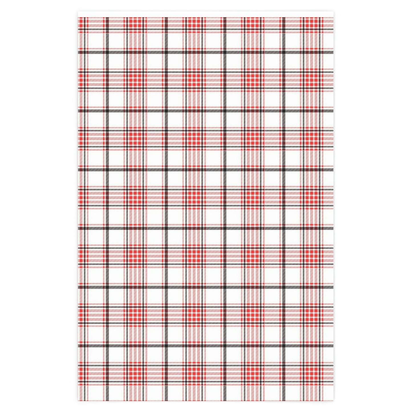 Plaid Gift Wrap