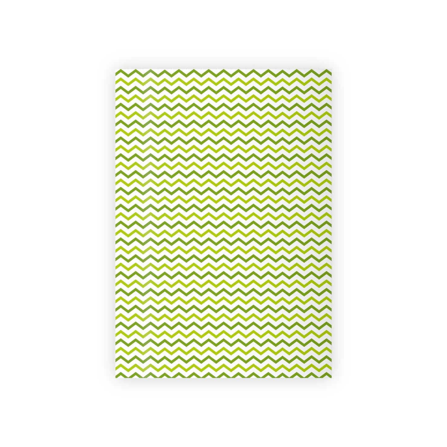 Green Christmas Stripes