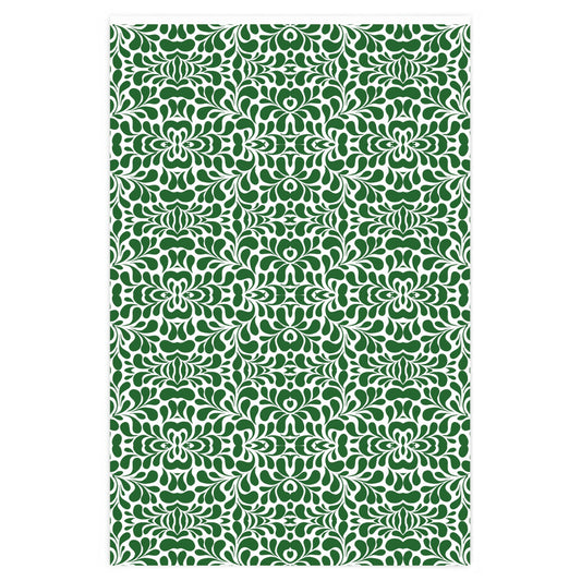 Filigree in Forest Green