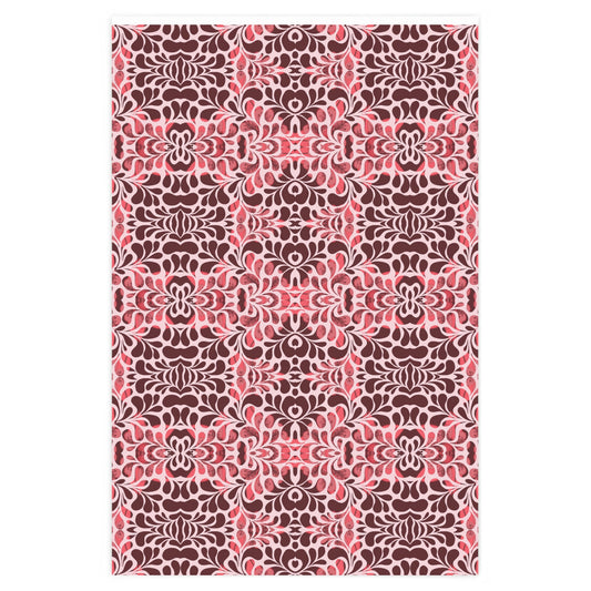 Filigree in Burgandy