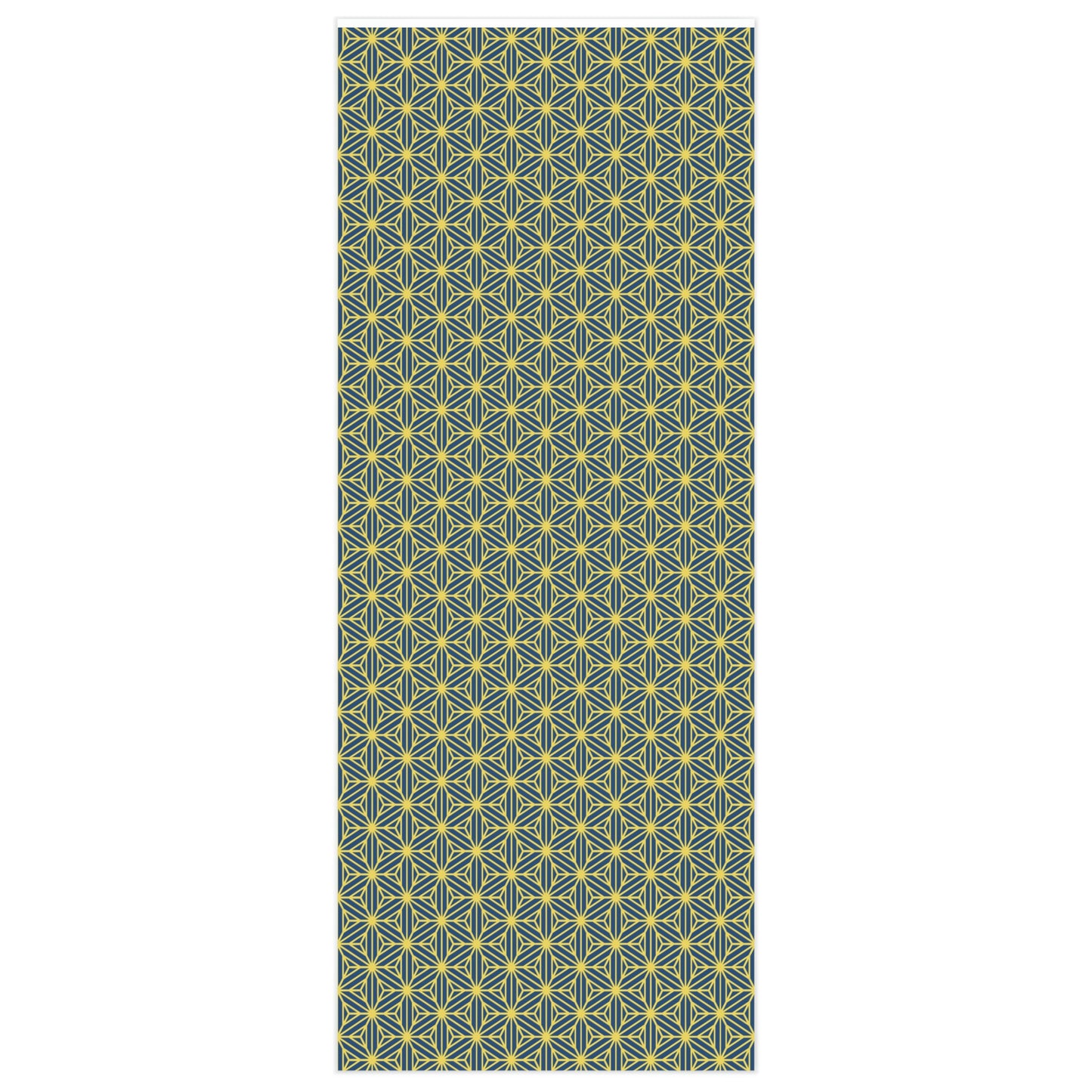 Kaleidoscope of Blue & Yellow Stars