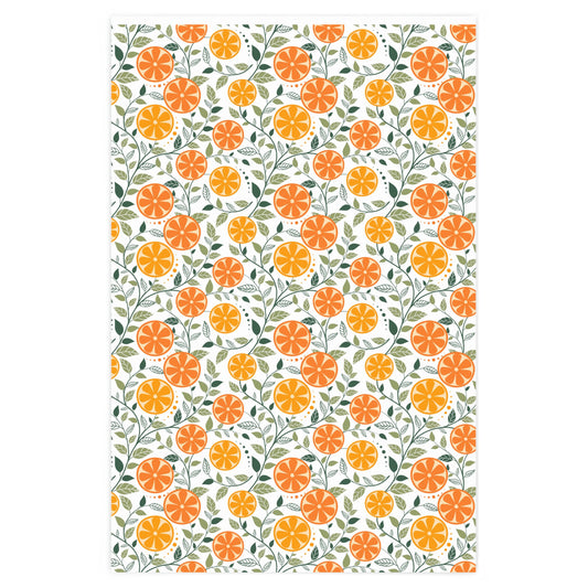 Citrus Gift Wrap