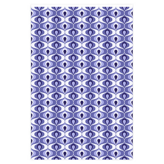 Wavy Retro in Violet