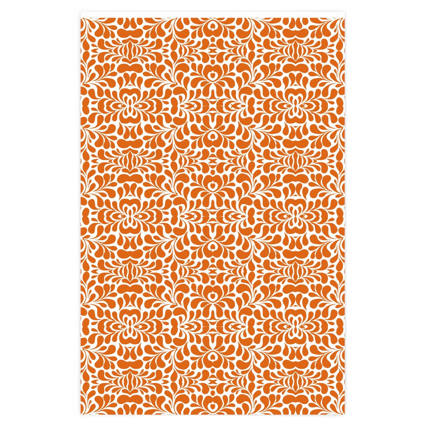 Filigree in the Boldest of Orange