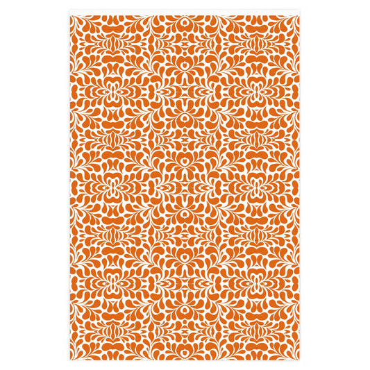 Filigree in the Boldest of Orange