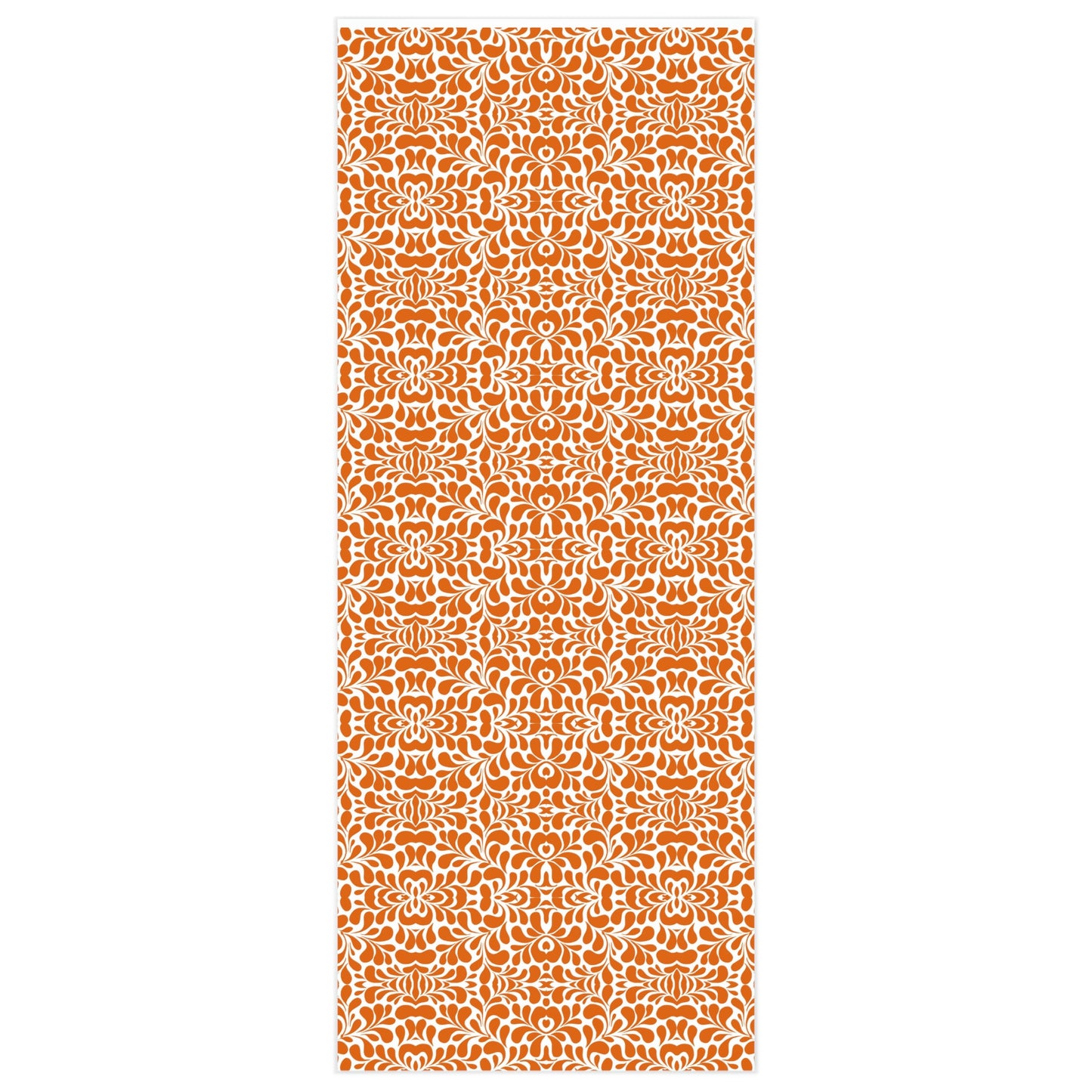 Filigree in the Boldest of Orange