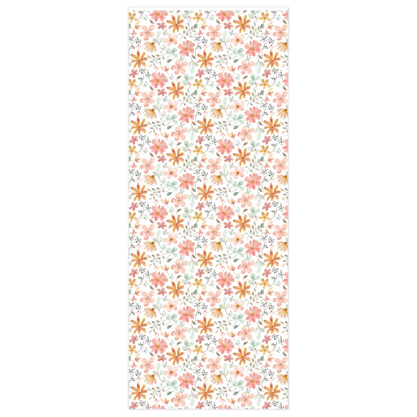 Pink & Orange Floral