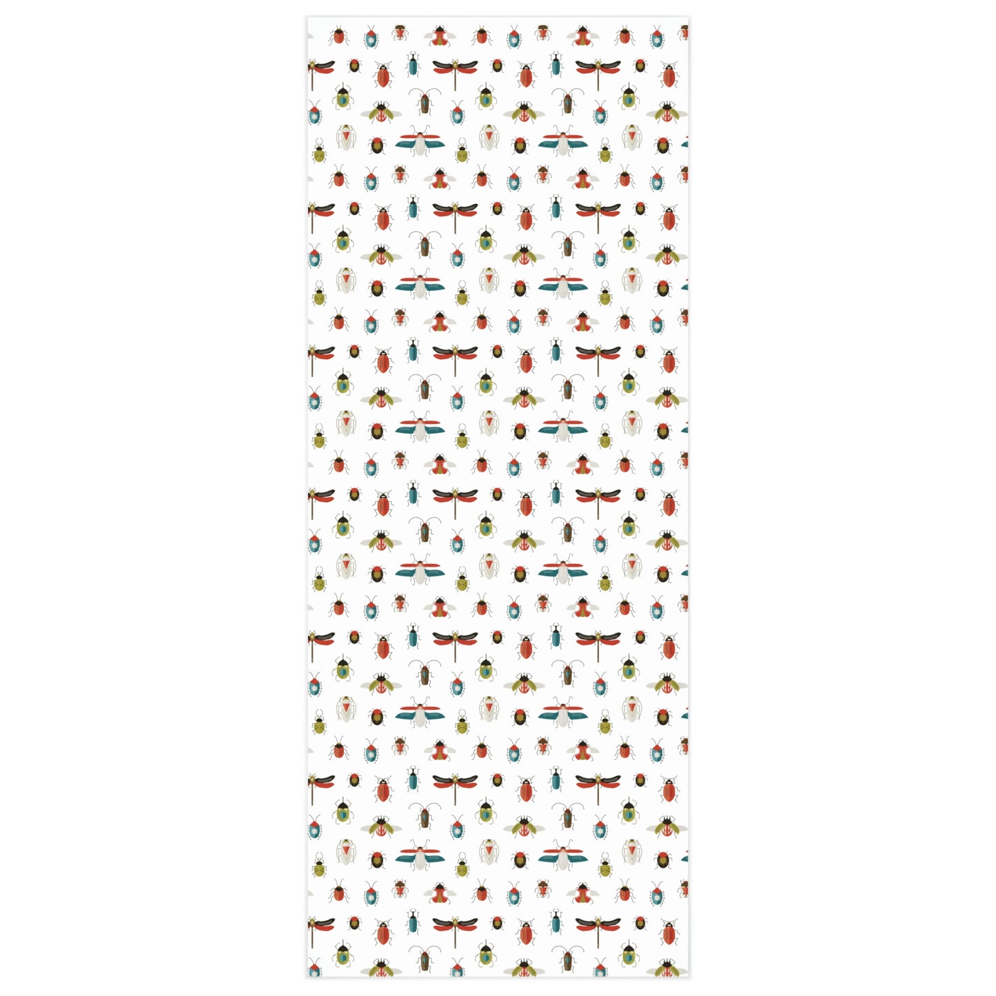 Gift Wrap - Retro Bugs