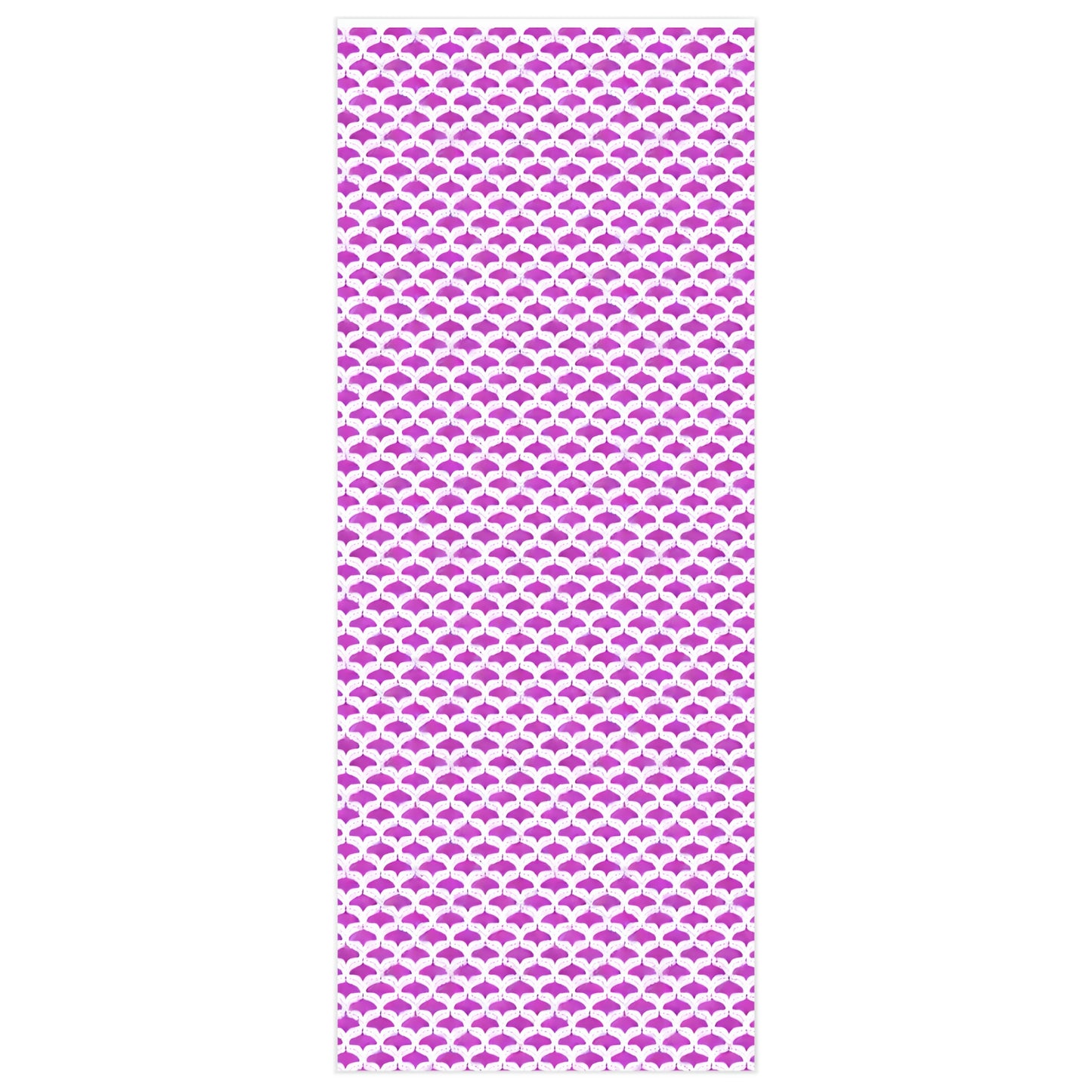 Geometric - Sea of Purple Umbrellas