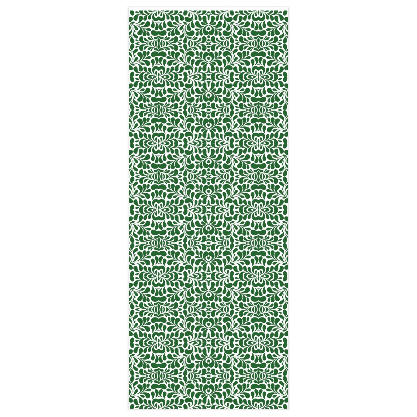 Filigree in Forest Green