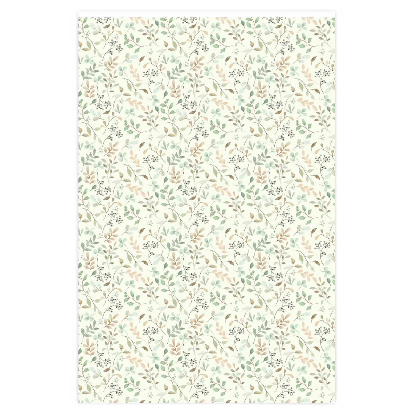 Soft Green Floral