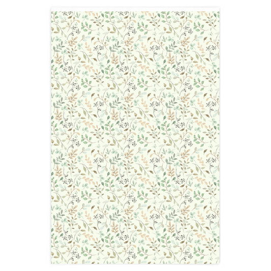 Soft Green Floral