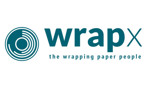 wrapx logo the wrapping paper people