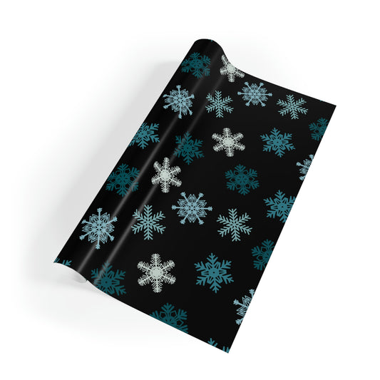 Blue Snowflakes II