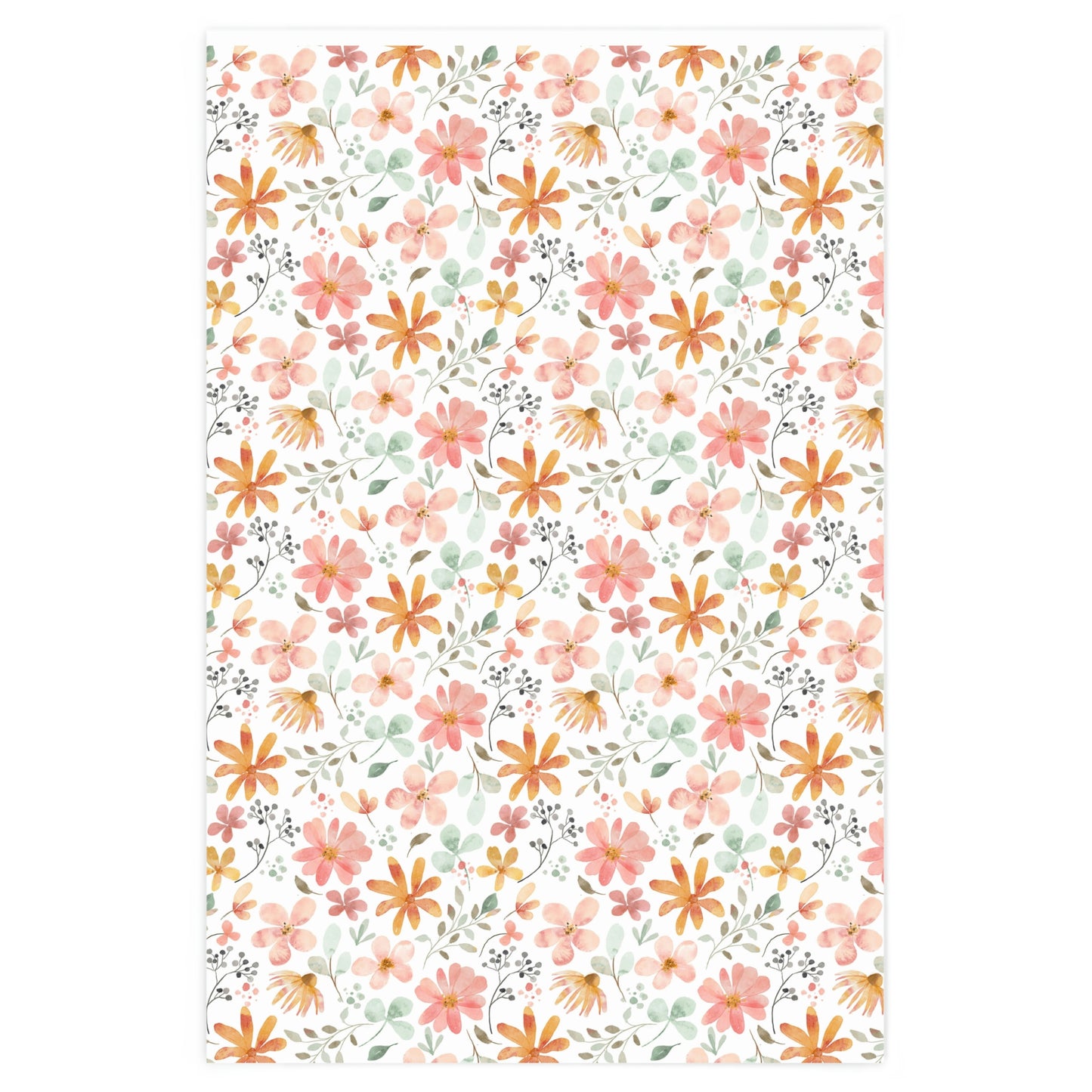 Pink &  Orange Floral