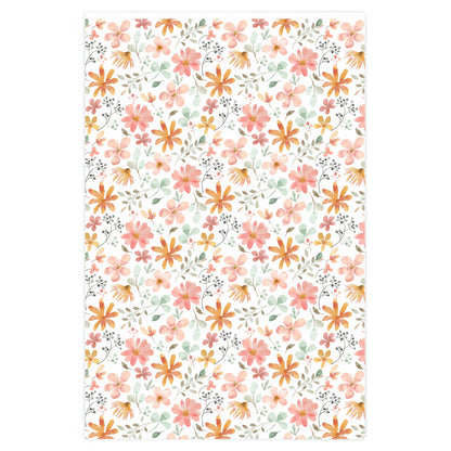 Pink &  Orange Floral