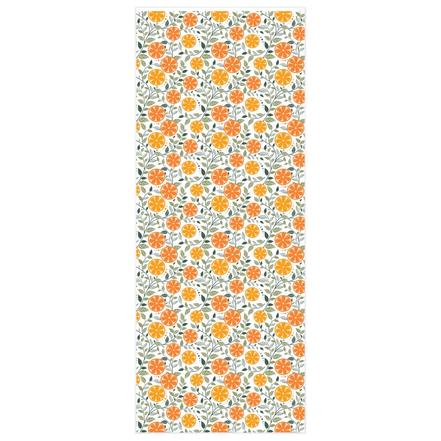 Citrus Gift Wrap