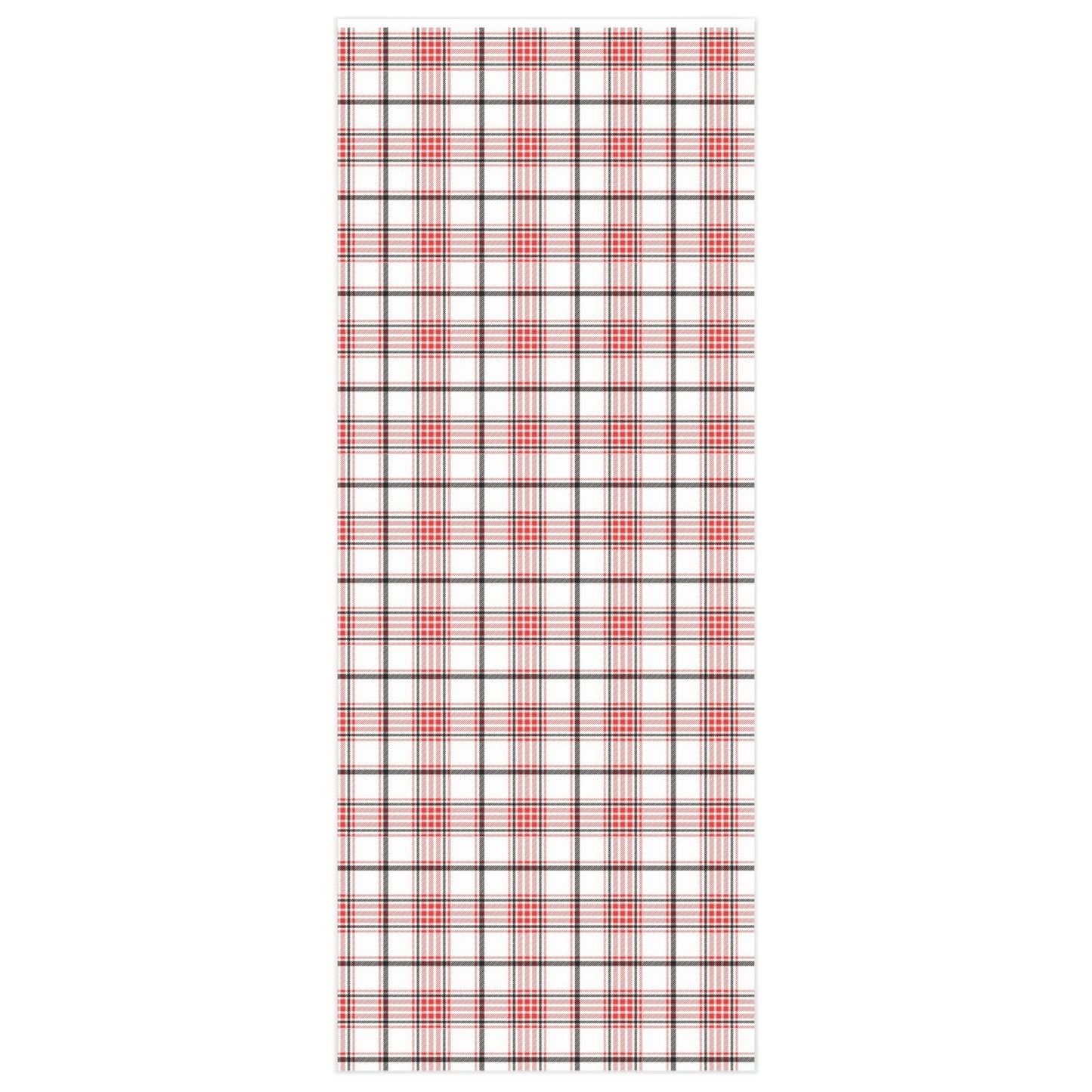 Plaid Gift Wrap