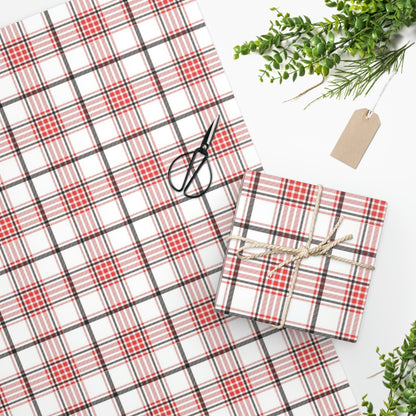 Plaid Gift Wrap