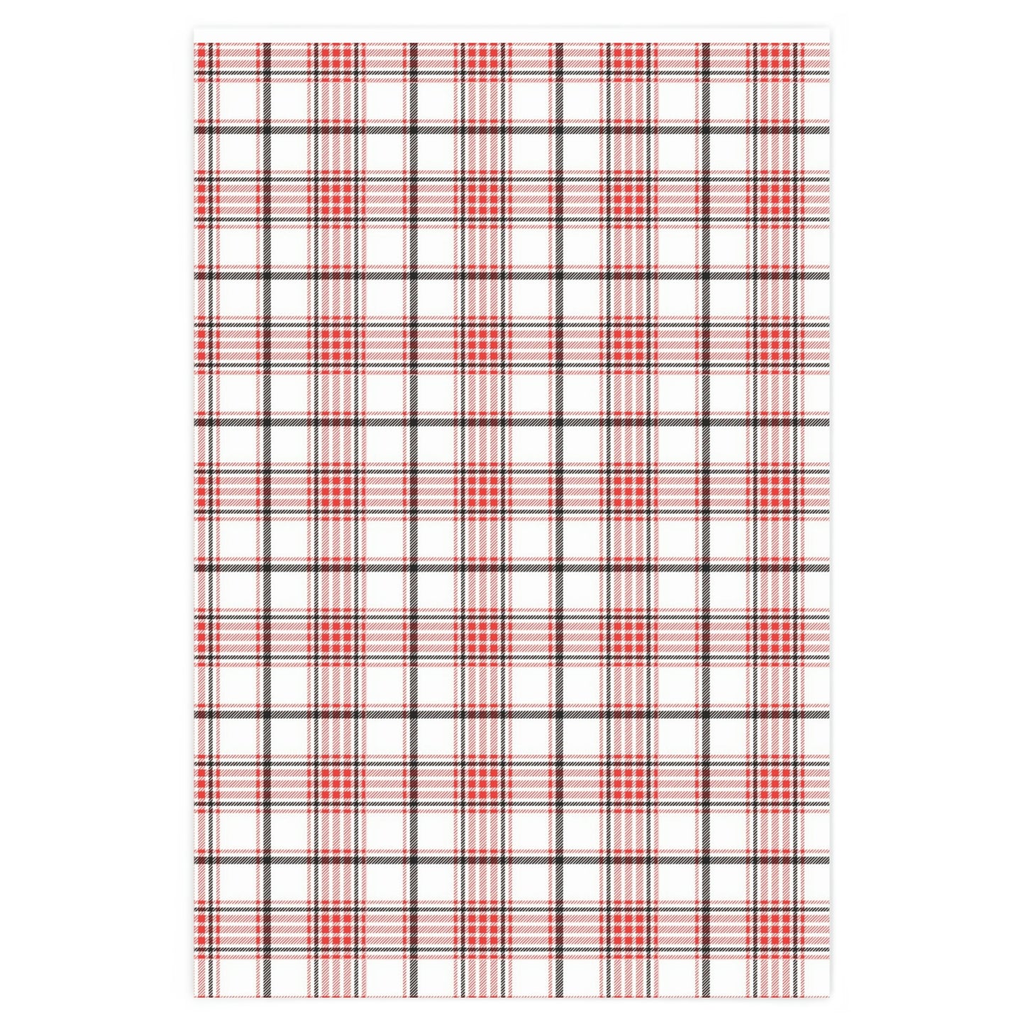 Plaid Gift Wrap