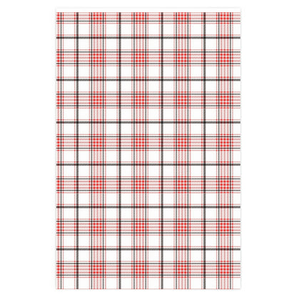 Plaid Gift Wrap