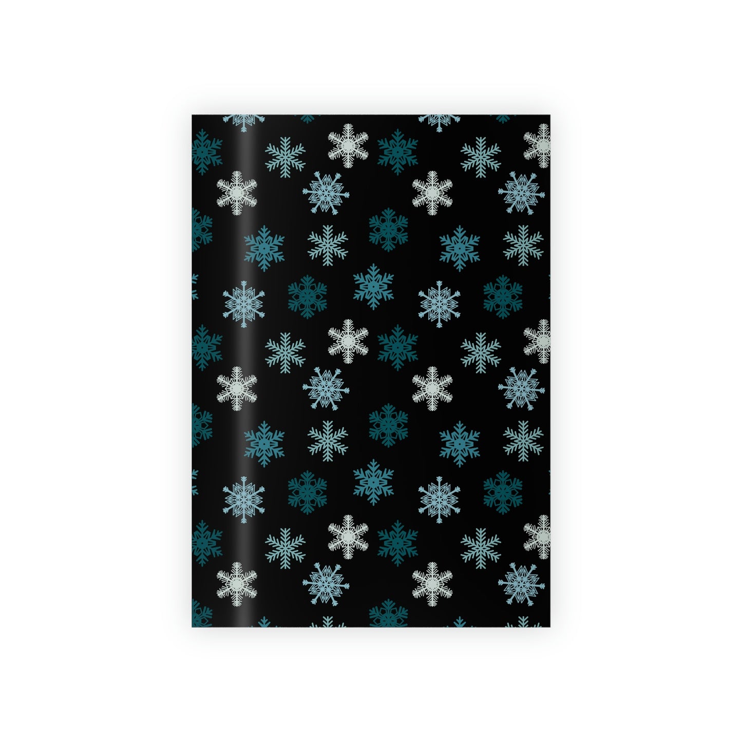 Blue Snowflakes II