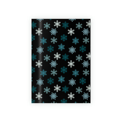 Blue Snowflakes II