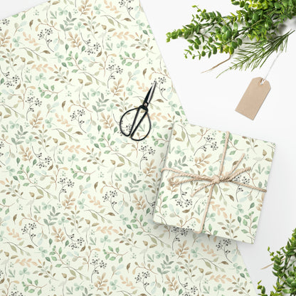 Soft Green Floral