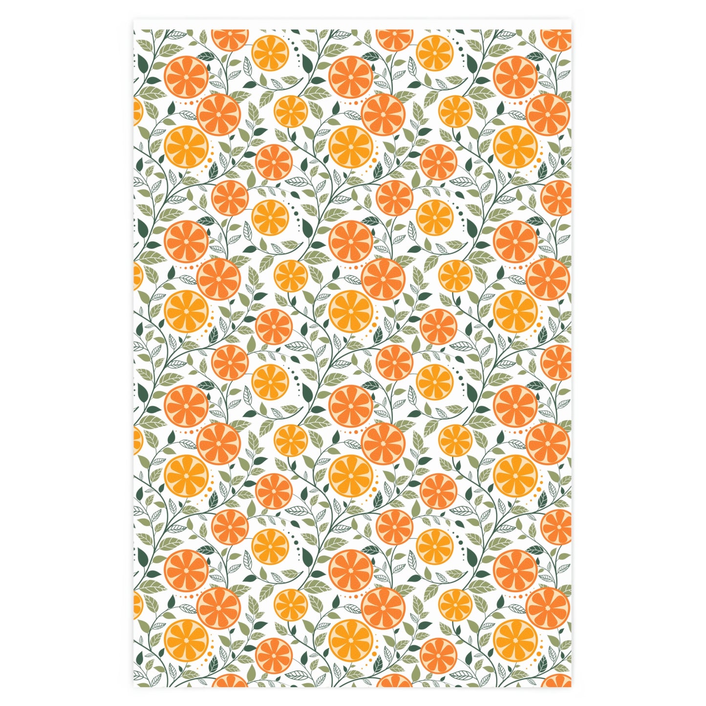 Citrus Gift Wrap