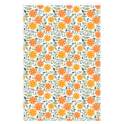 Citrus Gift Wrap