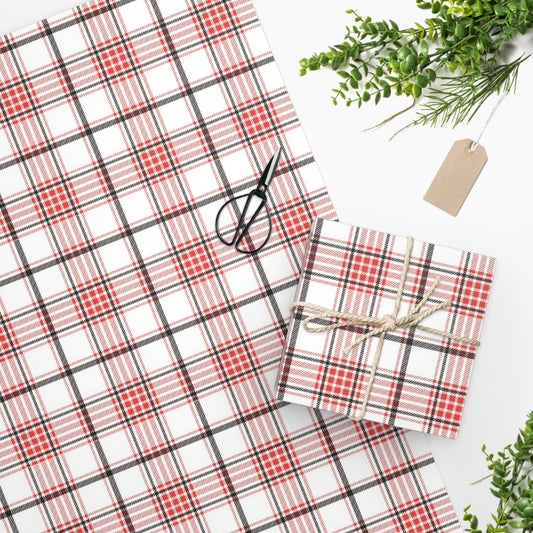 Plaid Gift Wrap