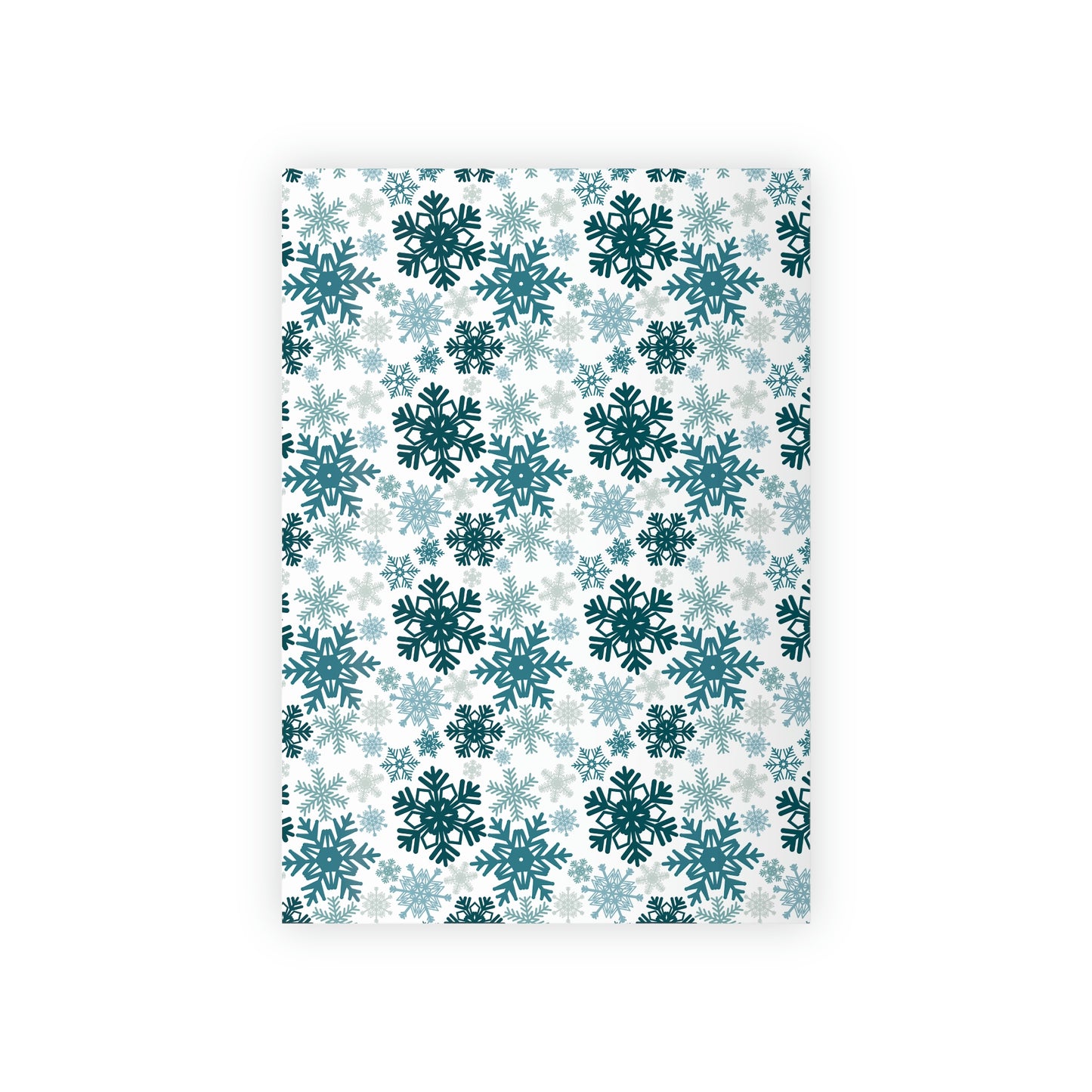 Blue Snowflakes