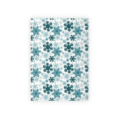 Blue Snowflakes