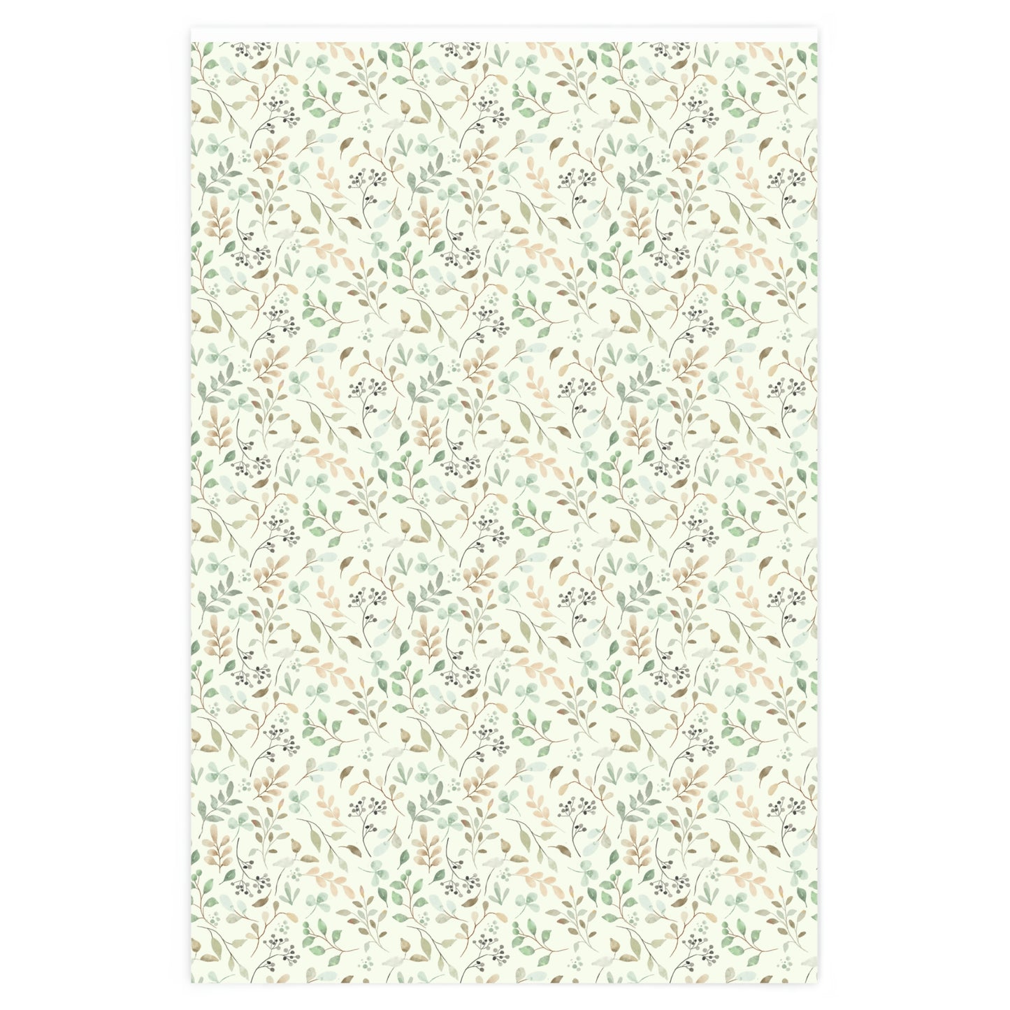 Soft Green Floral