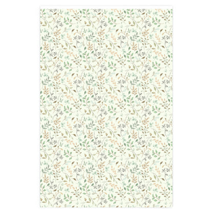 Soft Green Floral